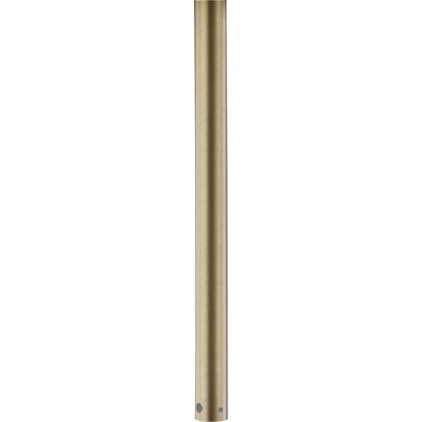Fan Downrod Downrod in Vintage Brass