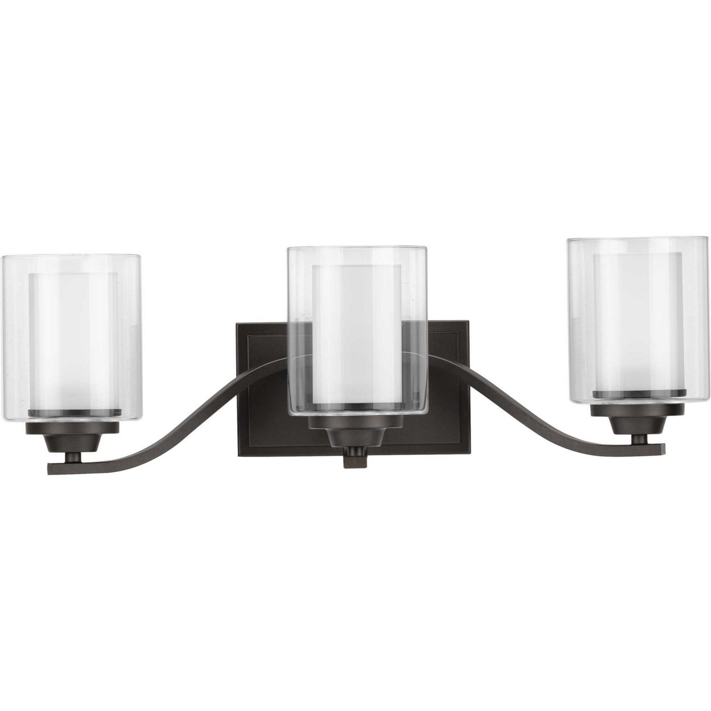 Kene Three Light Bath in Graphite