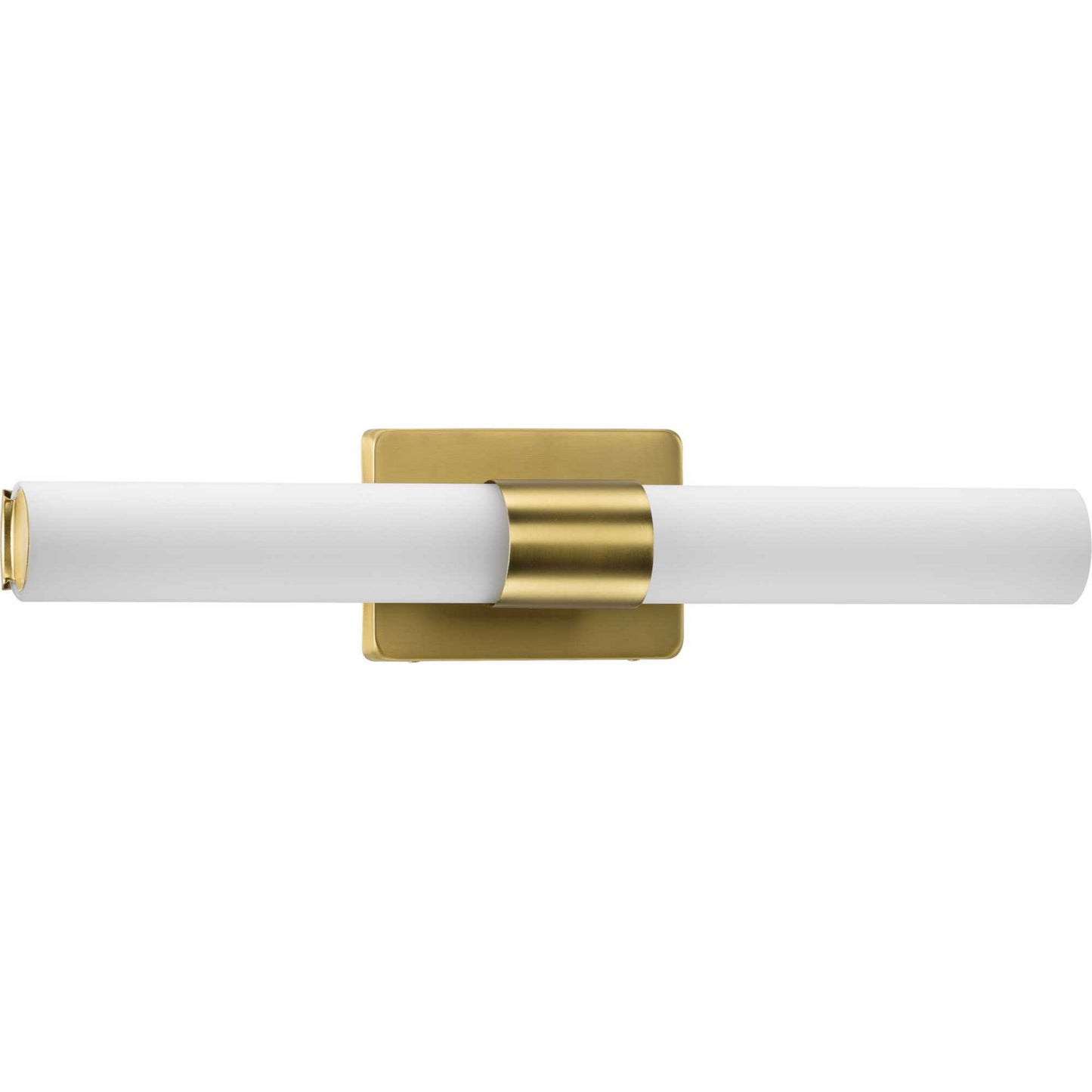 Progress Lighting - P300150-012-30 - LED Linear Bath - Blanco LED - Satin Brass