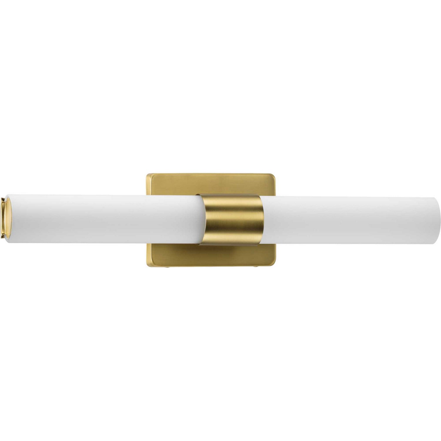 Progress Lighting - P300150-012-30 - LED Linear Bath - Blanco LED - Satin Brass
