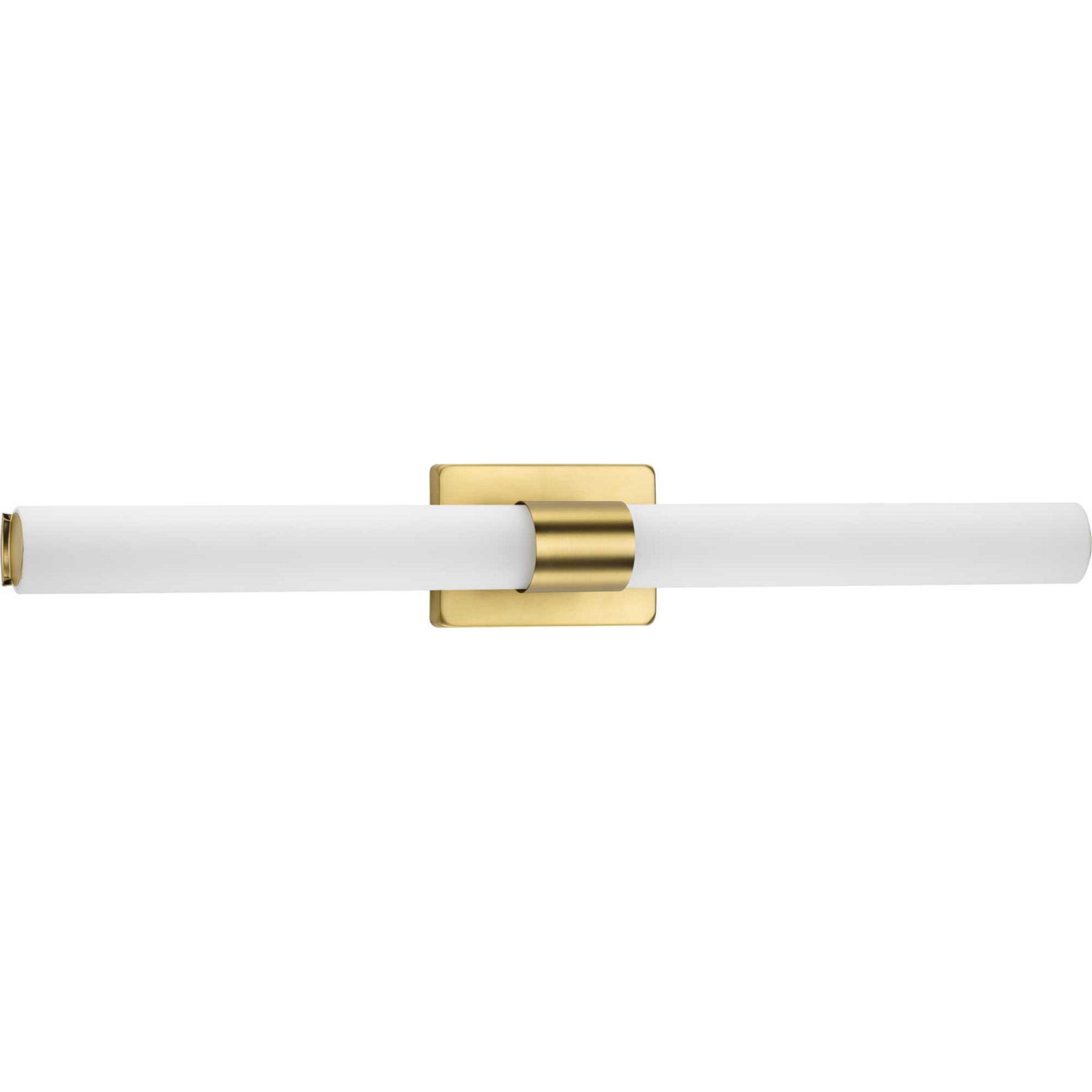 Progress Lighting - P300151-012-30 - LED Linear Bath - Blanco LED - Satin Brass