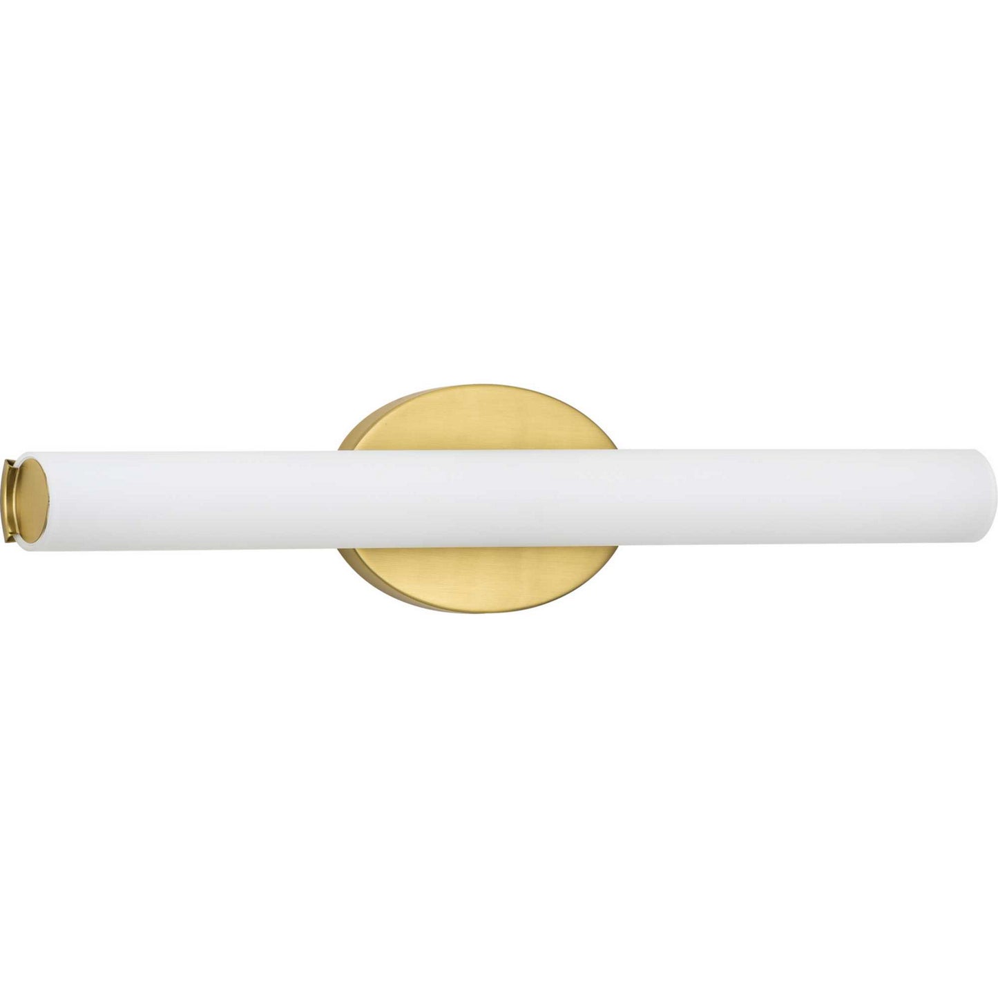 Parallel LED LED Linear Bath in Satin Brass