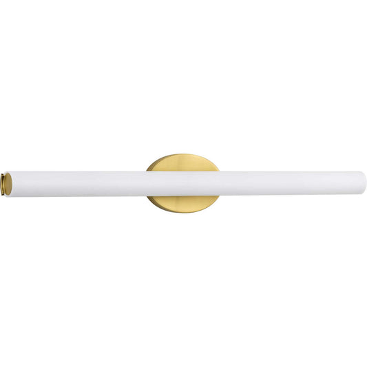Progress Lighting - P300184-012-30 - LED Linear Bath - Parallel LED - Satin Brass