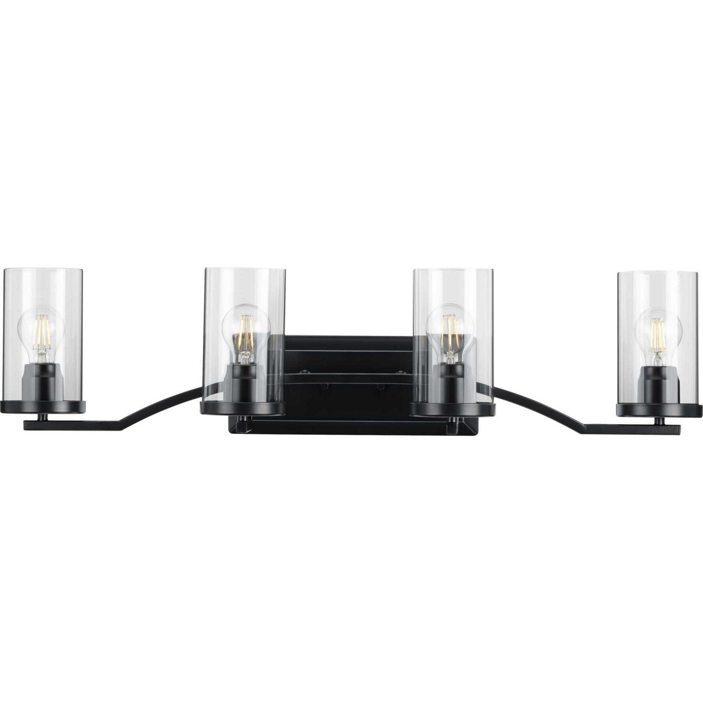 Lassiter Four Light Bath in Black
