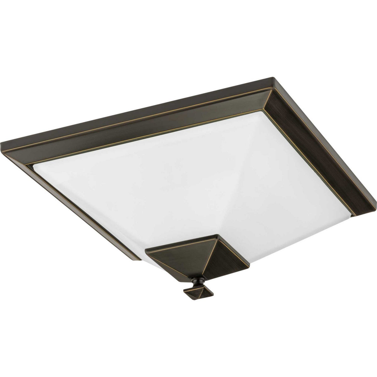 Progress Lighting - P3852-20 - Two Light Flush Mount - Clifton Heights - Antique Bronze