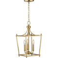 Progress Lighting - P500213-109 - Three Light Foyer Pendant - Parkhurst - Brushed Bronze