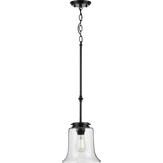 Winslett One Light Mini Pendant in Black