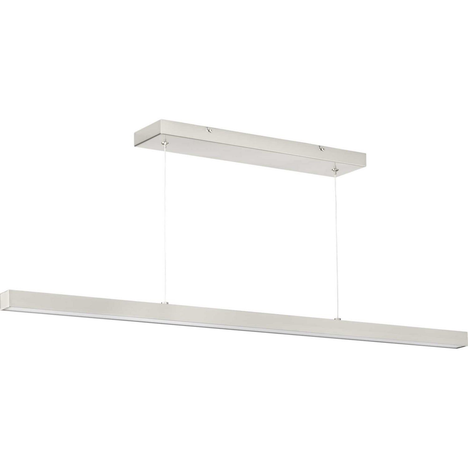Progress Lighting - P500276-009-30 - LED Pendant - Planck LED - Brushed Nickel