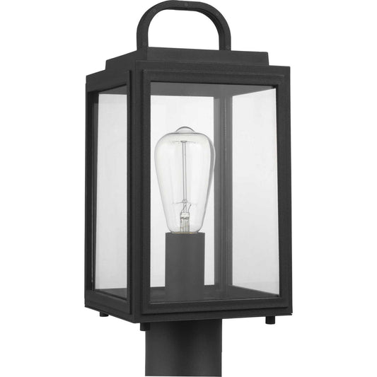 Grandbury One Light Post Lantern in Black
