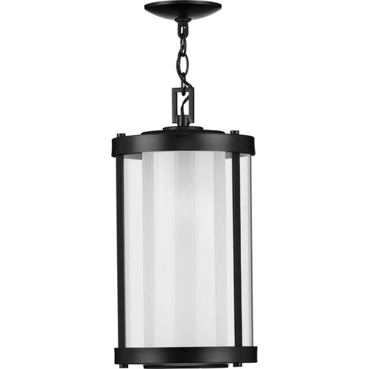 Irondale One Light Hanging Lantern in Black
