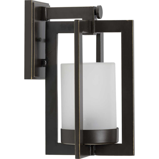 Janssen One Light Wall Lantern in Oil Rubbed Bronze