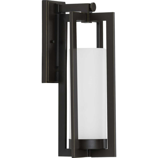 Janssen One Light Wall Lantern in Oil Rubbed Bronze