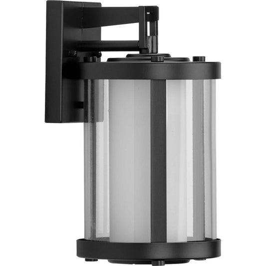 Irondale One Light Wall Lantern in Black