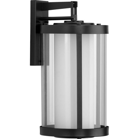 Irondale One Light Wall Lantern in Black