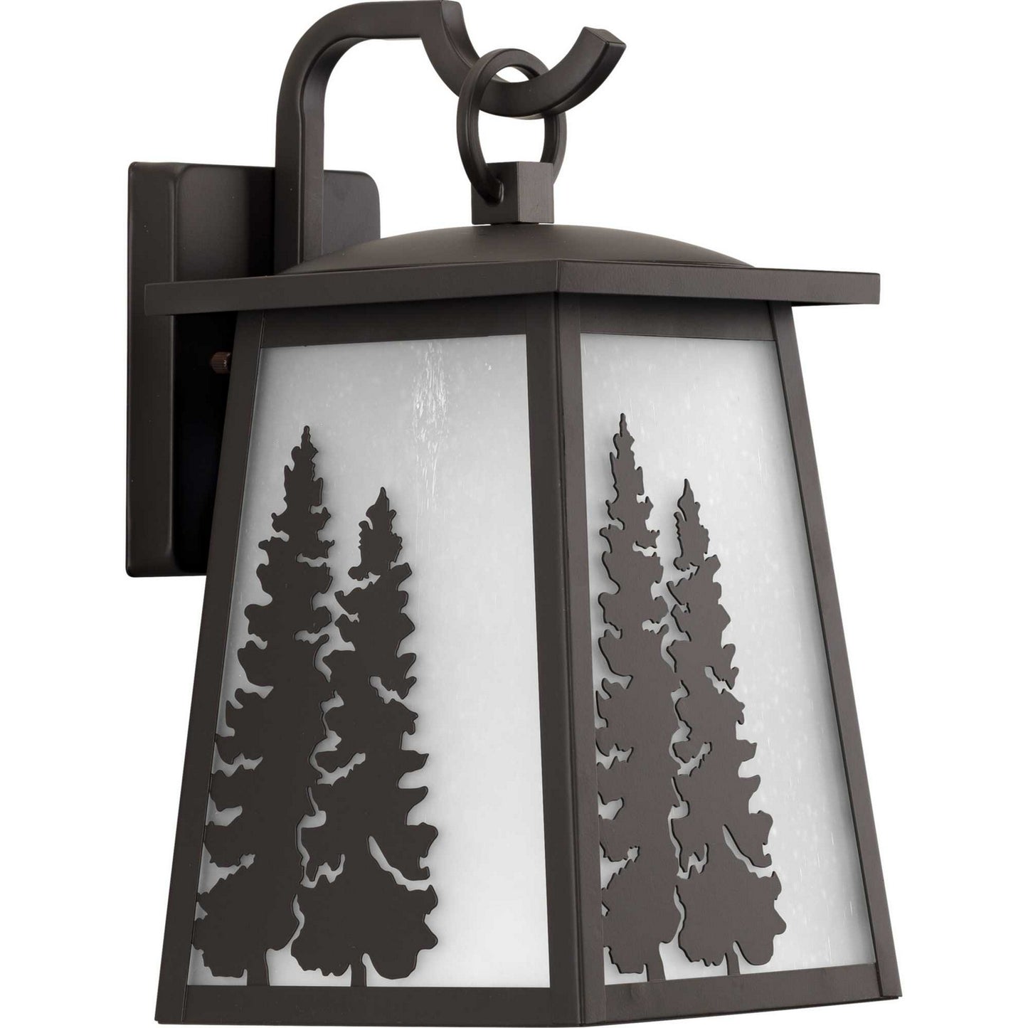 Torrey One Light Wall Lantern in Antique Bronze