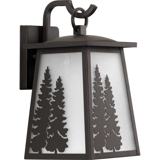 Torrey One Light Wall Lantern in Antique Bronze