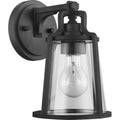 Progress Lighting - P560177-031 - One Light Wall Lantern - Benton Harbor - Black