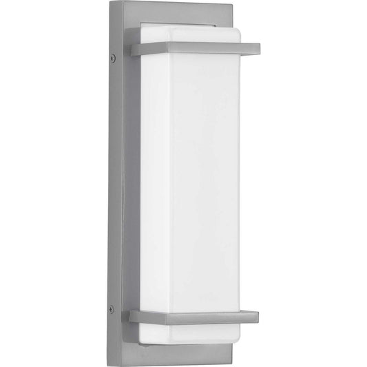 Z-1080 LED LED Outdoor Wall Sconce in Metallic Gray