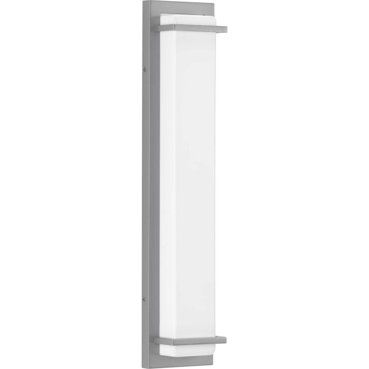 Progress Lighting - P560211-082-30 - LED Outdoor Wall Sconce - Z-1080 LED - Metallic Gray