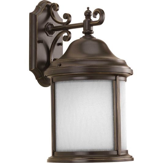 Ashmore One Light Wall Lantern in Antique Bronze