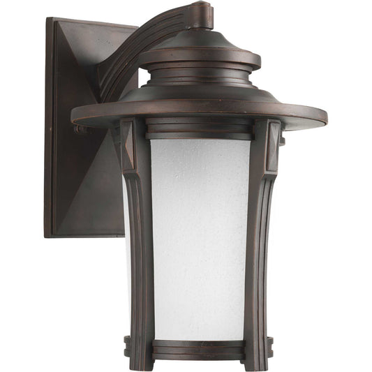 Pedigree One Light Wall Lantern in Autumn Haze