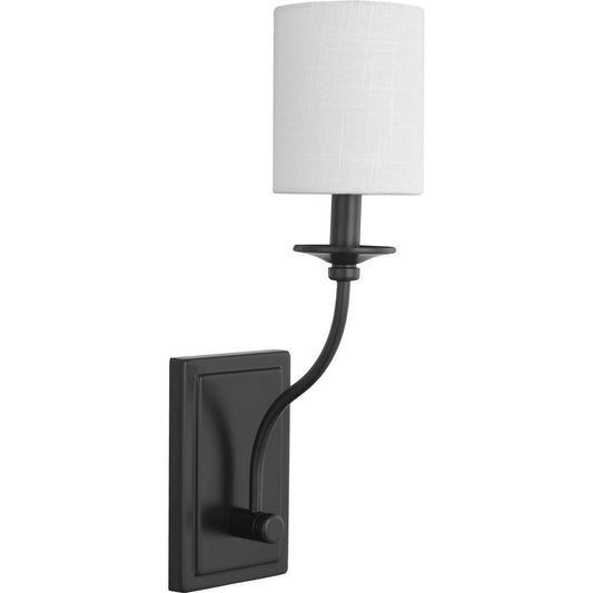 Bonita One Light Wall Sconce in Black