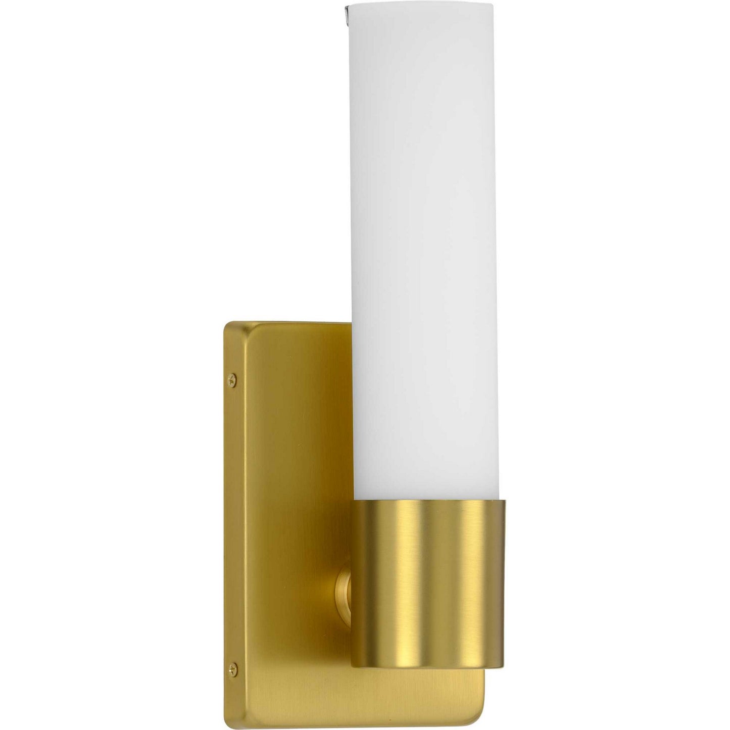 Progress Lighting - P710047-012-30 - LED Wall Bracket - Blanco LED - Satin Brass