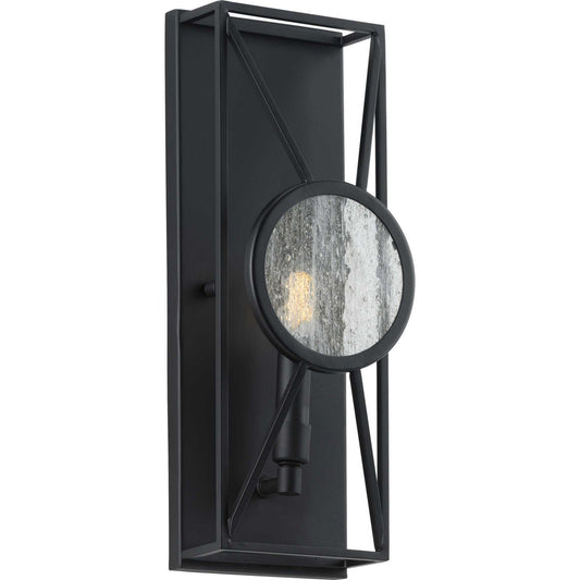 Cumberland One Light Wall Sconce in Black