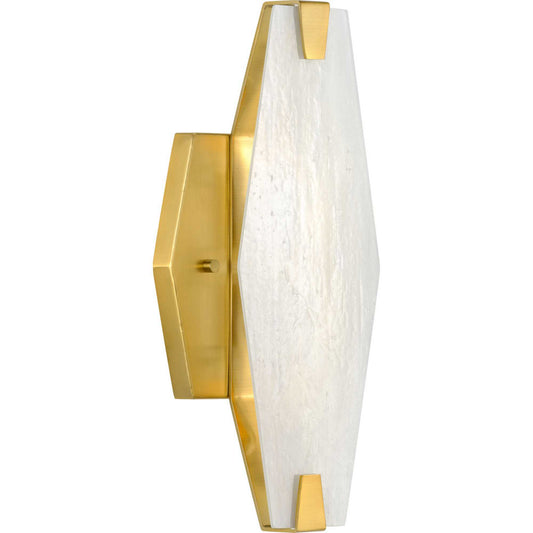 Rae Two Light Wall Sconce in Brushed Bronze