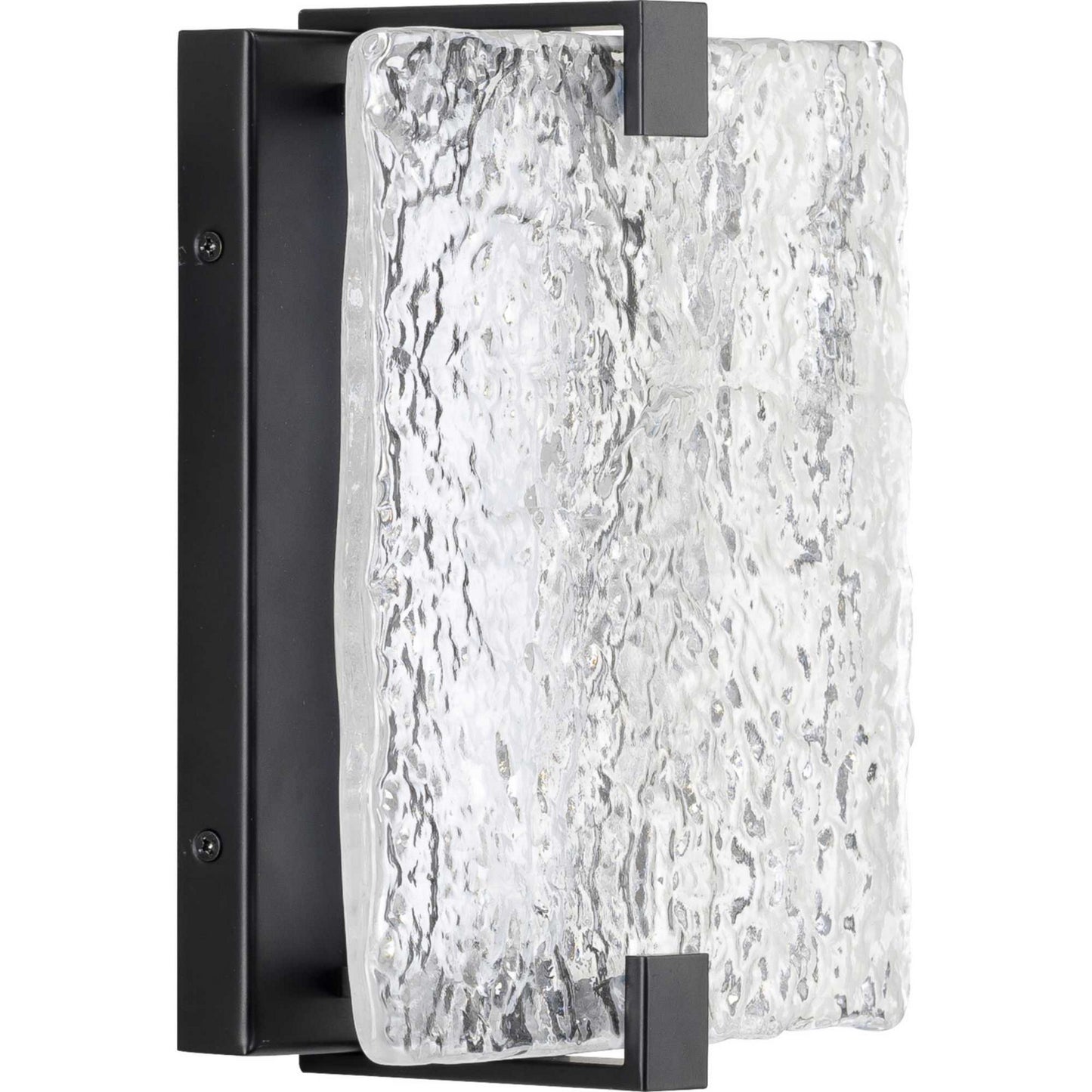 Progress Lighting - P710080-031-30 - LED Wall Sconce - LED Stone Glass - Black