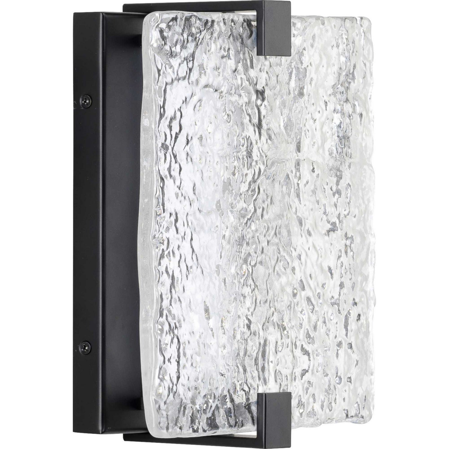 Progress Lighting - P710080-031-30 - LED Wall Sconce - LED Stone Glass - Black