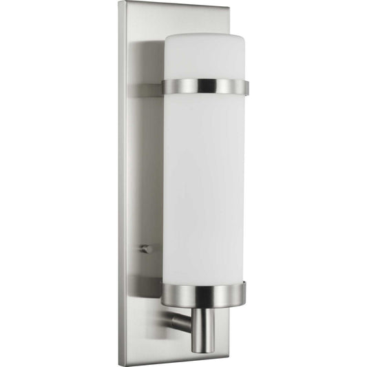 Hartwick One Light Wall Sconce in Brushed Nickel