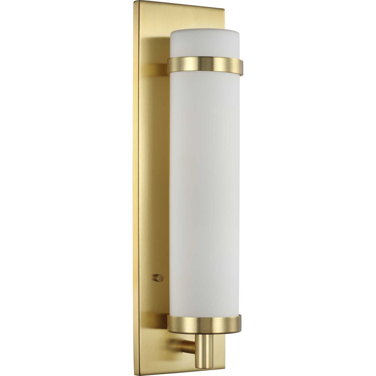 Hartwick One Light Wall Sconce in Satin Brass