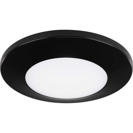 Emblem LED LED Flush Mount in Antique Bronze