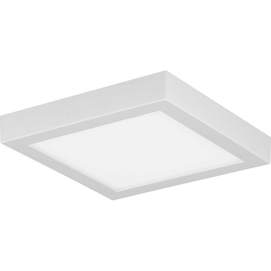 Everlume Led LED Flush Mount in White