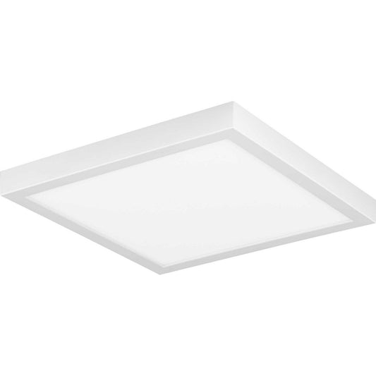 Everlume Led LED Flush Mount in White