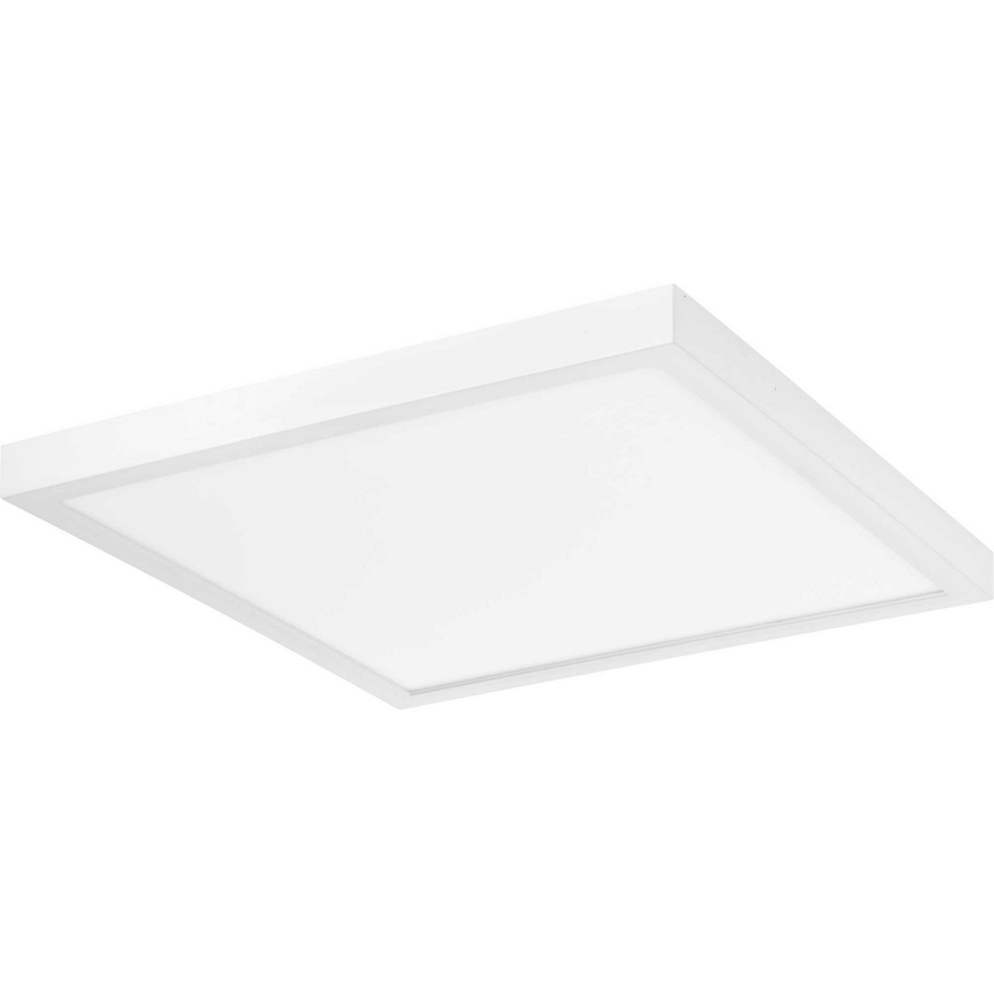 Everlume Led LED Flush Mount in White