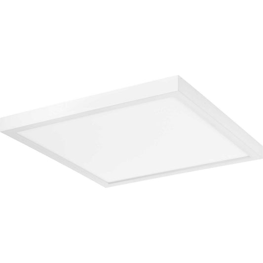 Everlume Led LED Flush Mount in White