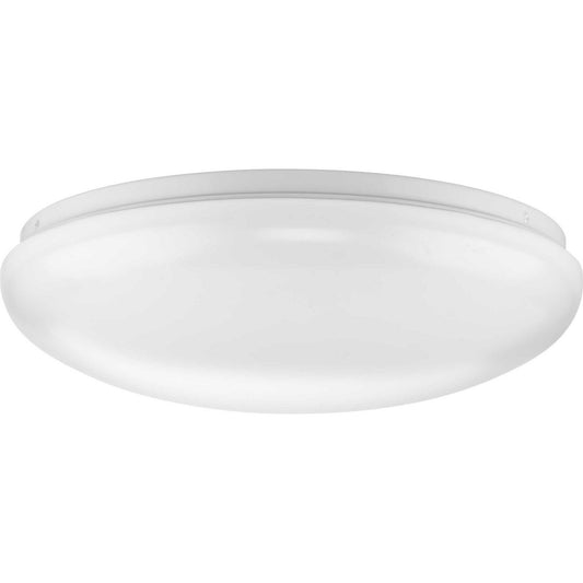 Cloud LED Flush Mount in White