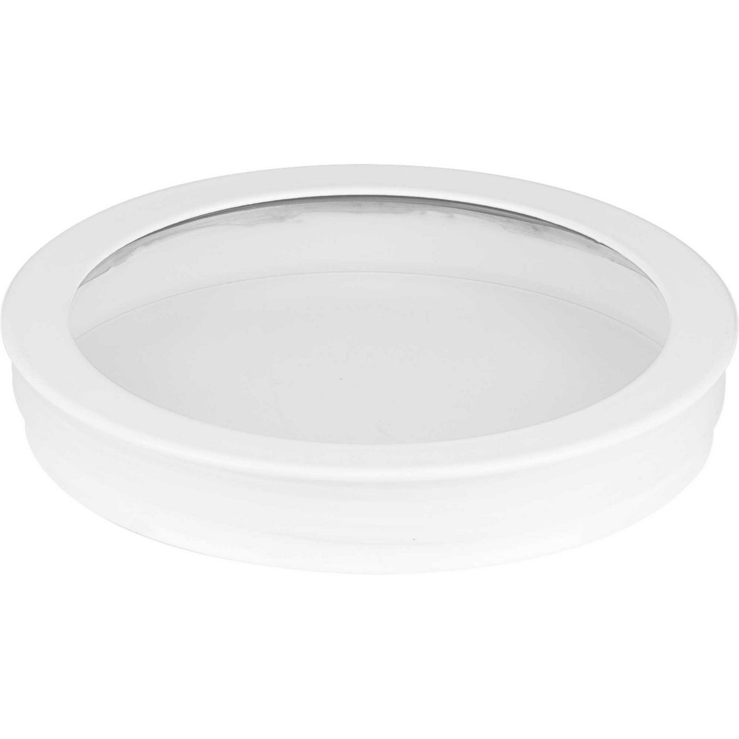 Cylinder Lens Cylinder Cover in White