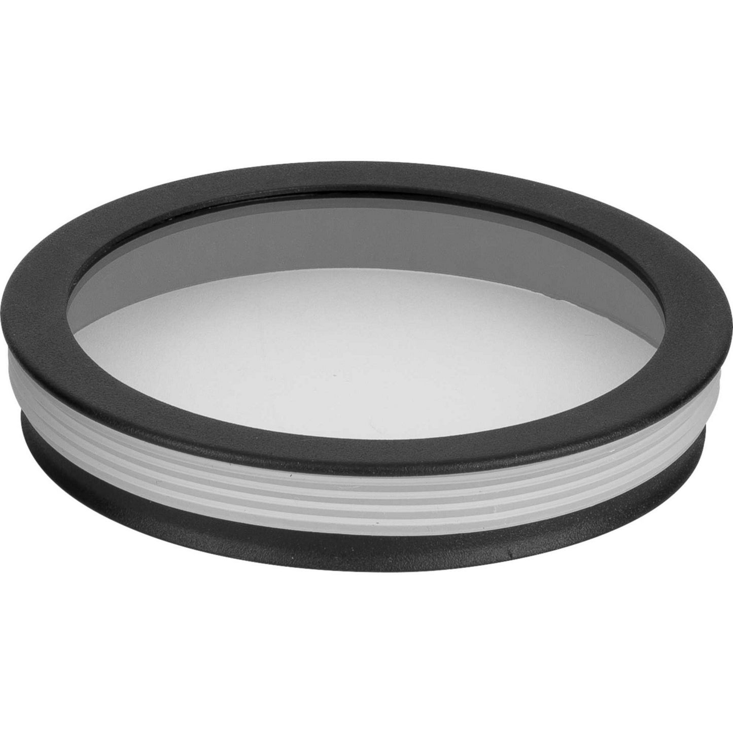 Cylinder Lens Cylinder Cover in Black