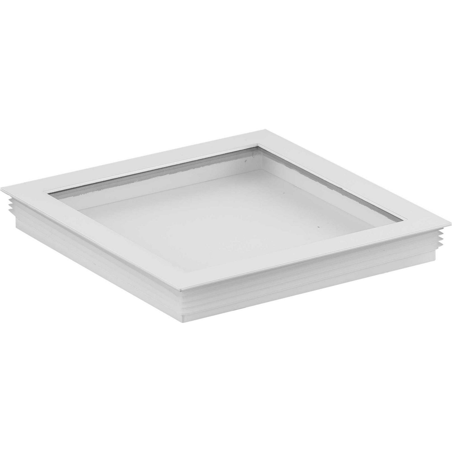 Cylinder Lens Cylinder Cover in White
