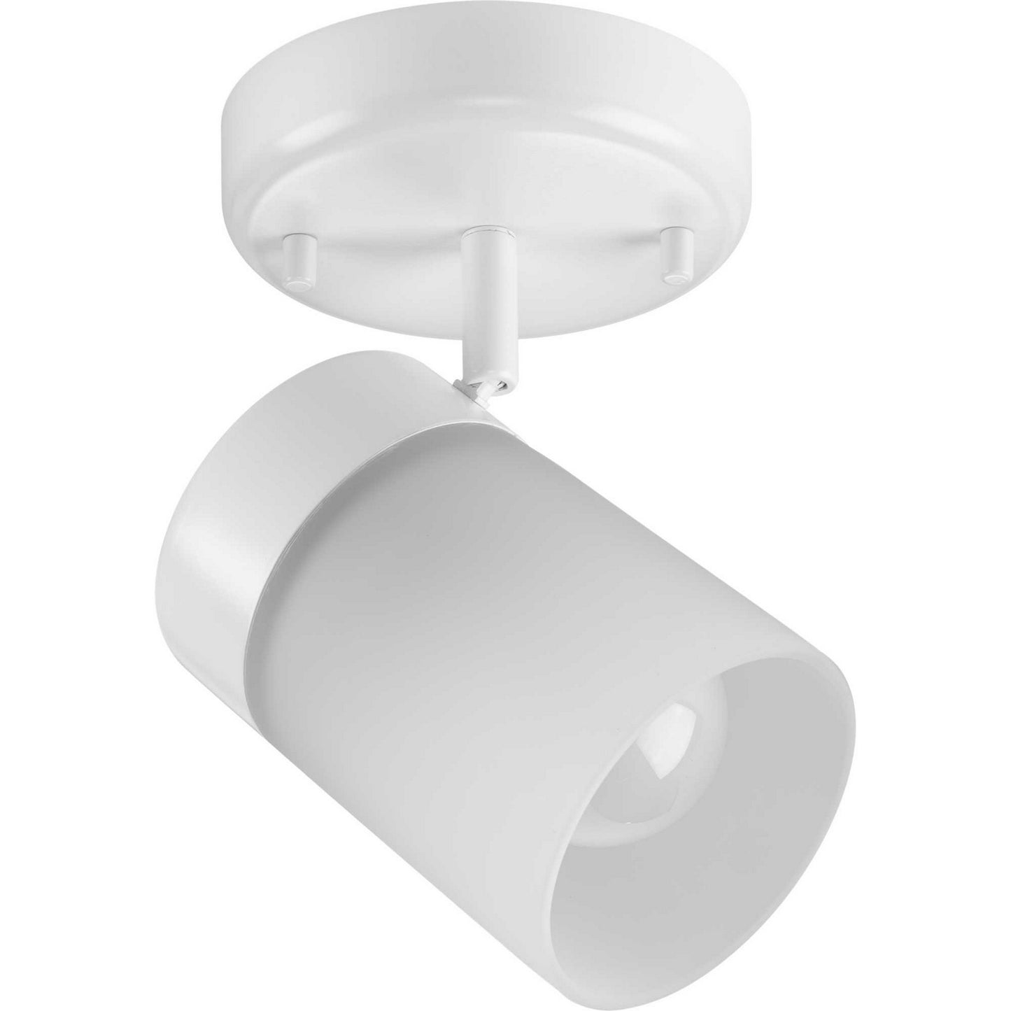 Ridgecrest One Light Head Track in Satin White