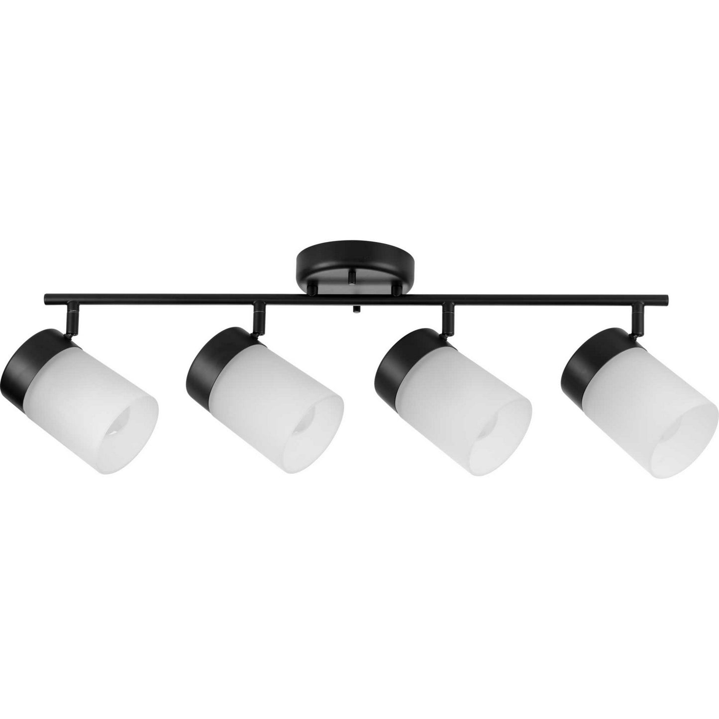 Ridgecrest Four Light Head Track in Black