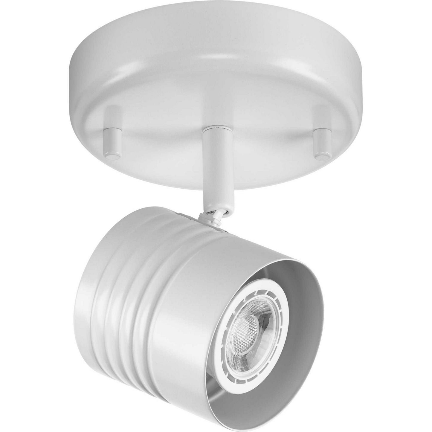 Kitson One Light Head Track in Satin White