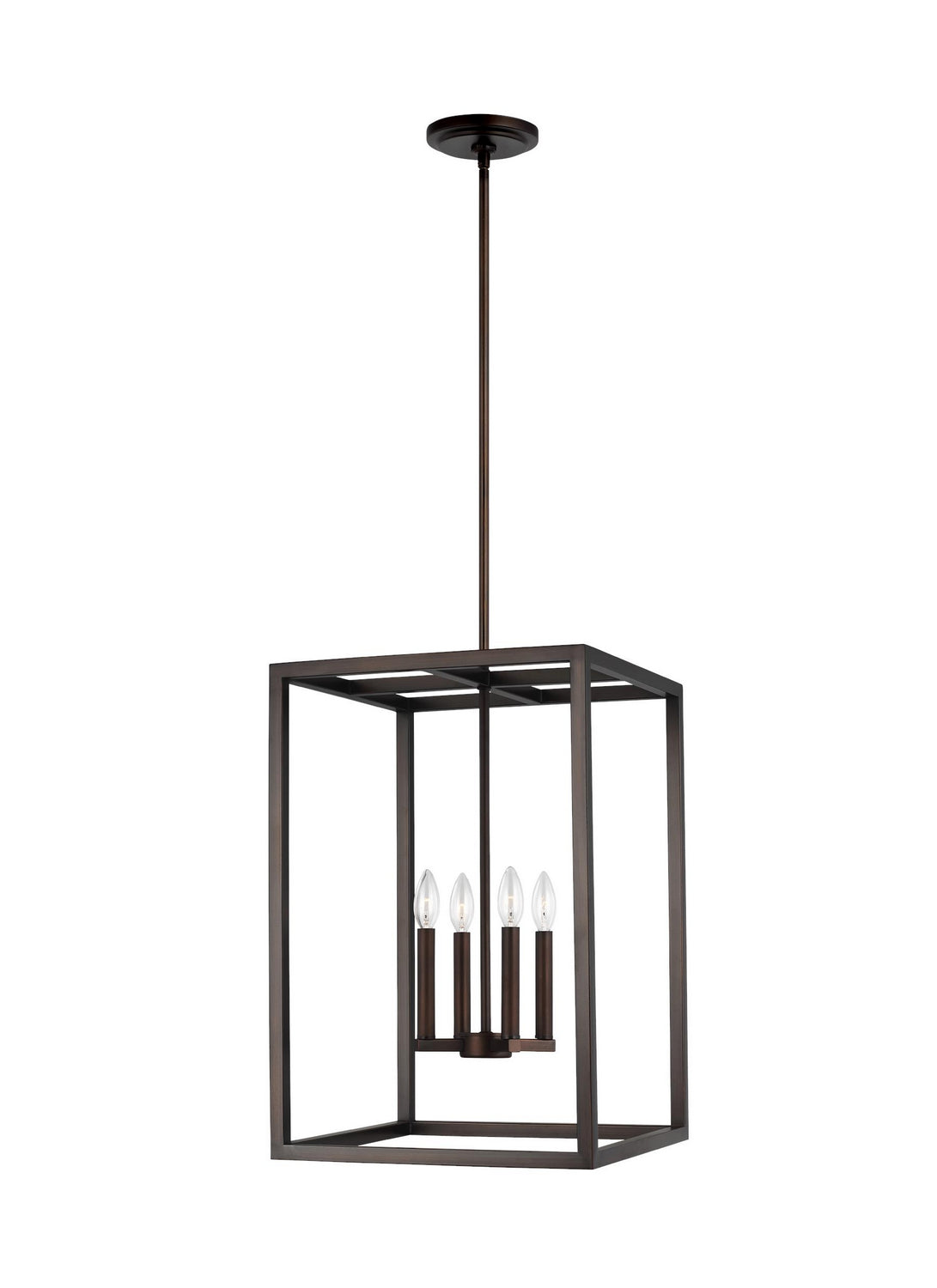 Moffet Street Four Light Hall / Foyer in Bronze