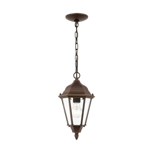 Bakersville One Light Outdoor Pendant in Antique Bronze