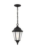 Generation Lighting - 60941-12 - One Light Outdoor Pendant - Bakersville - Black