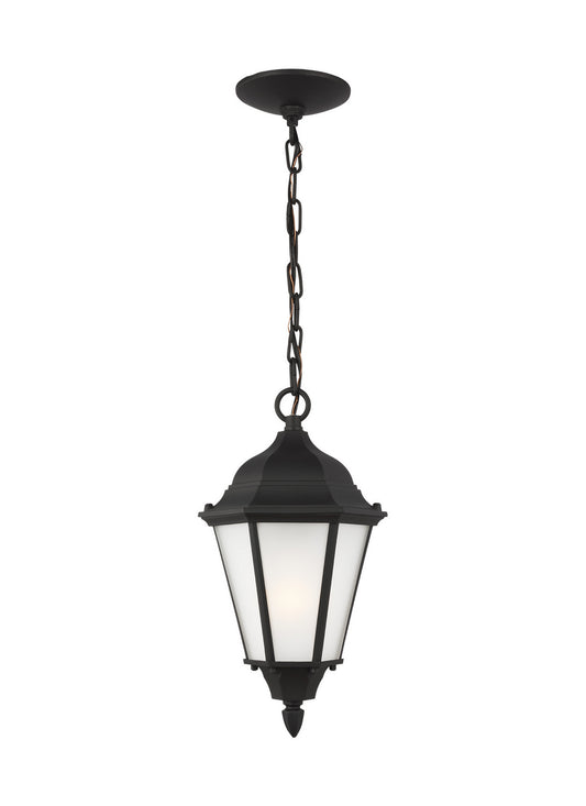 Generation Lighting - 60941-12 - One Light Outdoor Pendant - Bakersville - Black