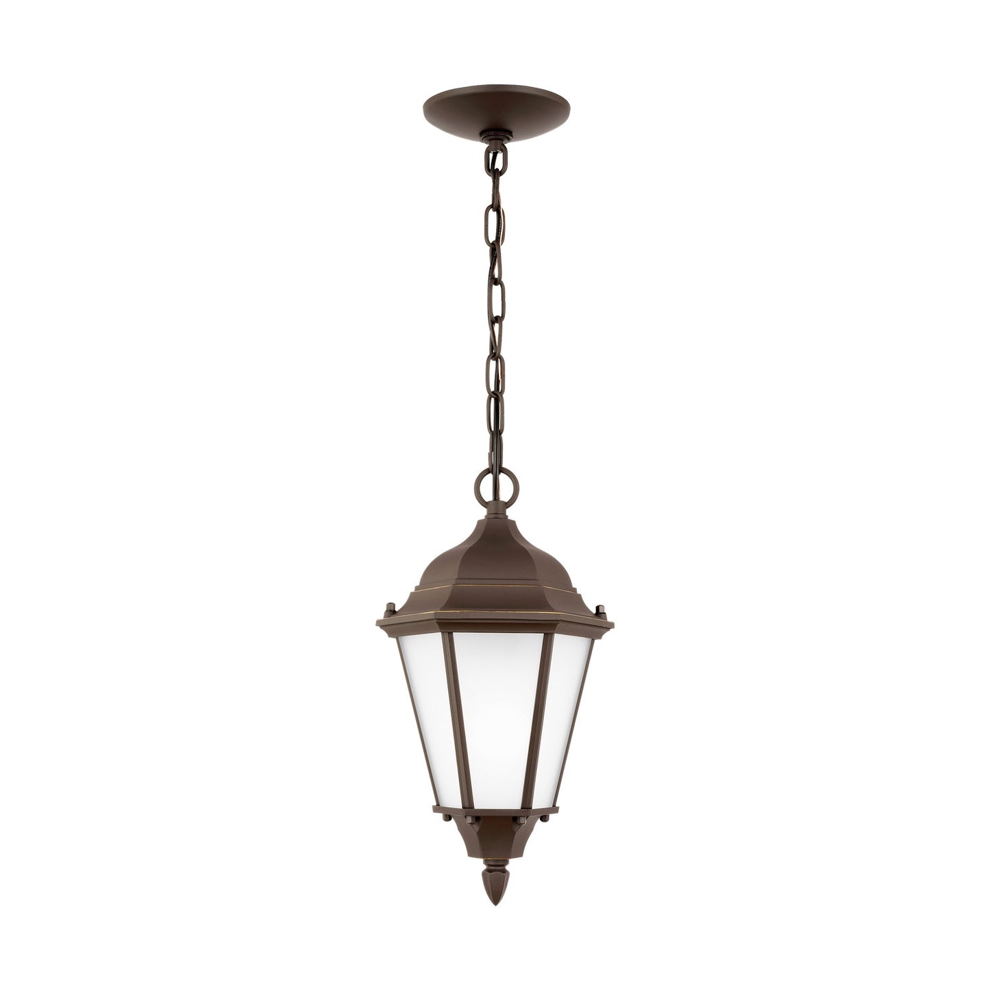 Generation Lighting - 60941-71 - One Light Outdoor Pendant - Bakersville - Antique Bronze